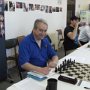 Intrepid tournament director Nigel Barrow